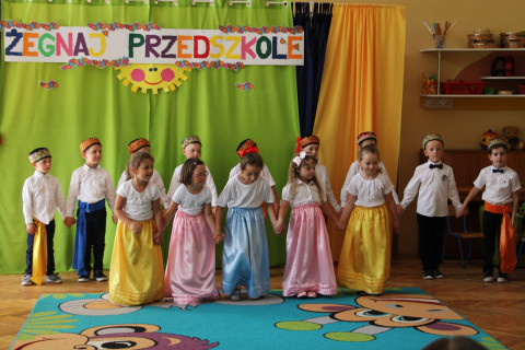 Plastusie i Kubusie pożegnały przedszkole