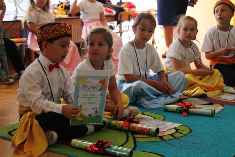 Plastusie i Kubusie pożegnały przedszkole