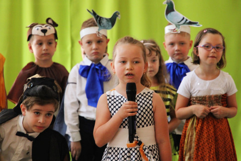 Plastusie i Kubusie pożegnały przedszkole