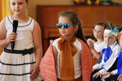 Plastusie i Kubusie pożegnały przedszkole