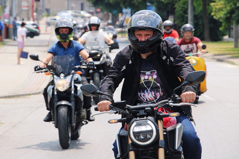 Otwarcie X sezonu motocyklowego