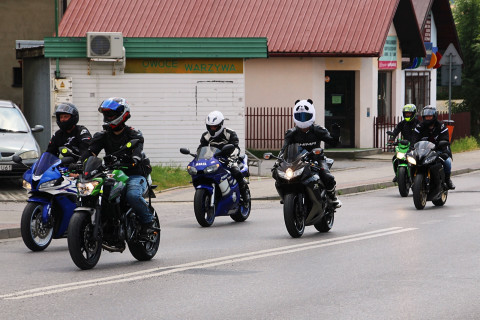 Otwarcie X sezonu motocyklowego