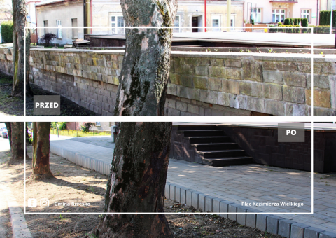 Plac Kazimierza po remoncie