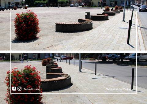 Plac Kazimierza po remoncie