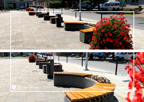 Plac Kazimierza po remoncie