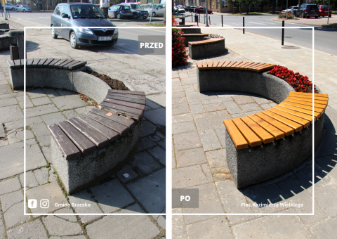 Plac Kazimierza po remoncie