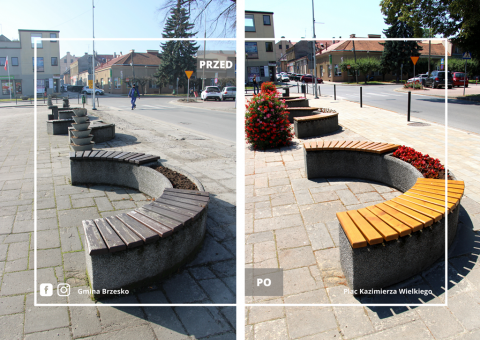 Plac Kazimierza po remoncie