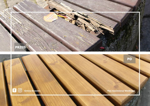 Plac Kazimierza po remoncie