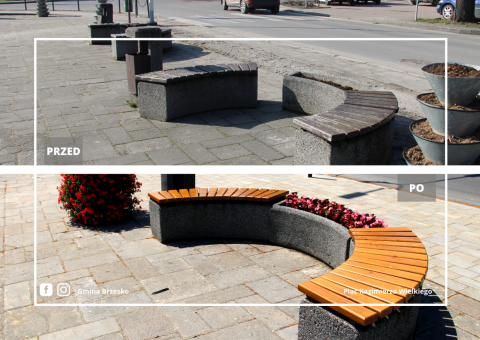 Plac Kazimierza po remoncie