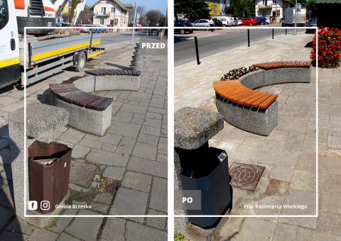 Plac Kazimierza po remoncie