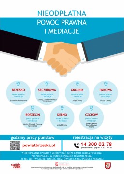 Nieodpłatna pomoc prawna