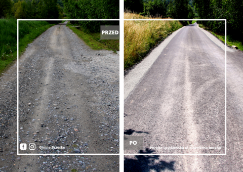 Wakacyjne remonty dróg