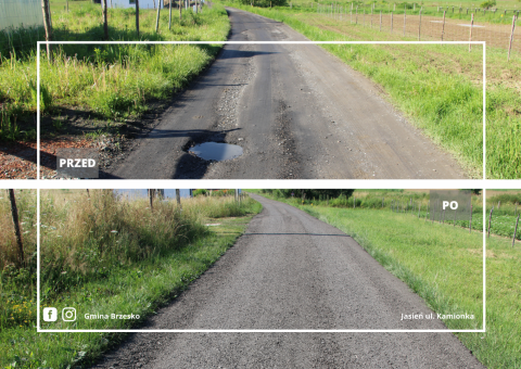 Wakacyjne remonty dróg