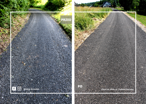 Wakacyjne remonty dróg