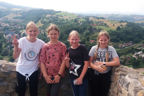 Koszykarski obóz w Rytrze