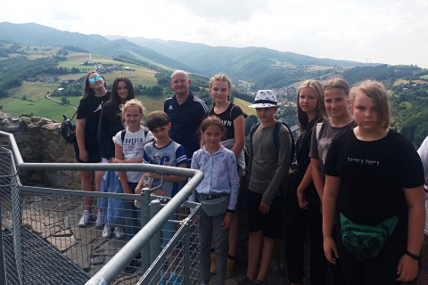 Koszykarski obóz w Rytrze