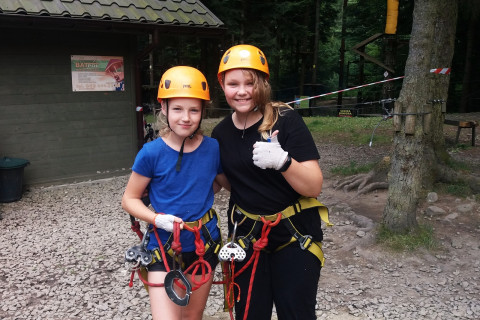 Koszykarski obóz w Rytrze