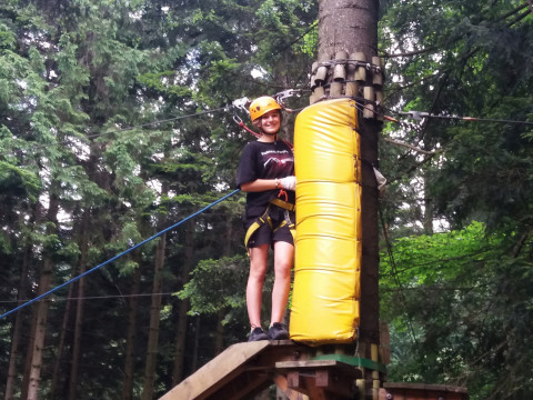 Koszykarski obóz w Rytrze