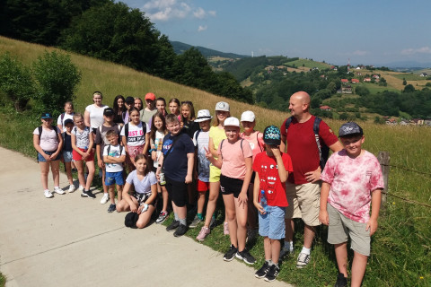 Koszykarski obóz w Rytrze