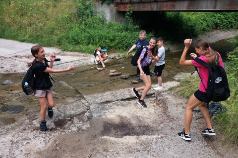 Koszykarski obóz w Rytrze