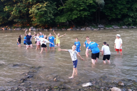 Koszykarski obóz w Rytrze