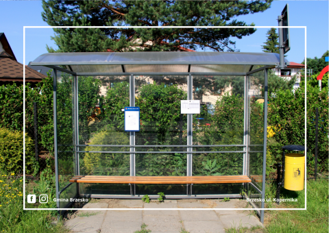 Wymiana wiat przystankowych