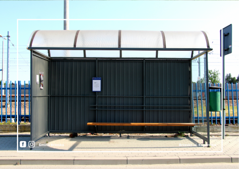 Wymiana wiat przystankowych