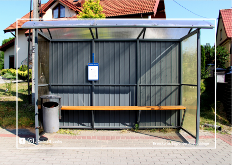 Wymiana wiat przystankowych