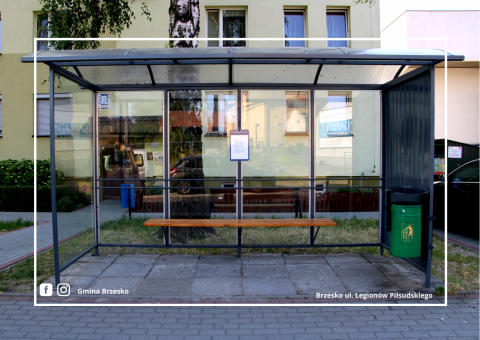 Wymiana wiat przystankowych