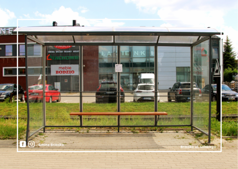 Wymiana wiat przystankowych