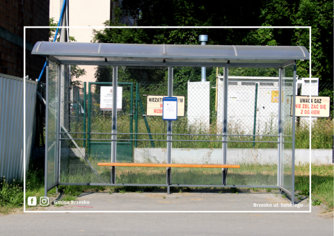 Wymiana wiat przystankowych