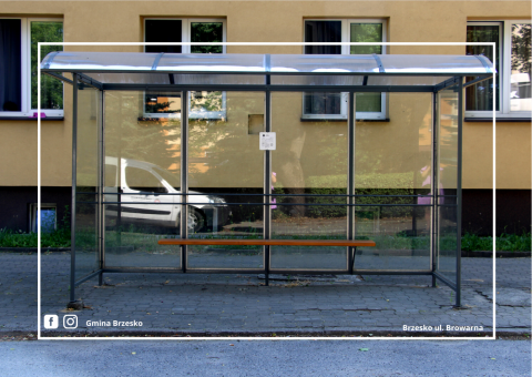Wymiana wiat przystankowych