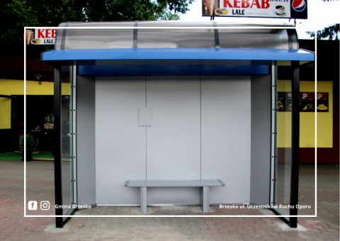 Wymiana wiat przystankowych