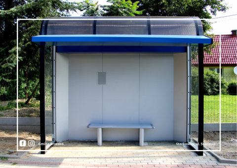 Wymiana wiat przystankowych