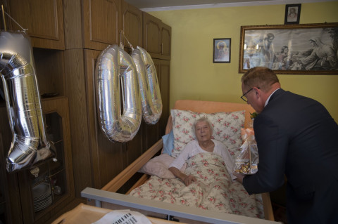 Setne urodziny Heleny Mach