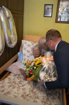 Setne urodziny Heleny Mach