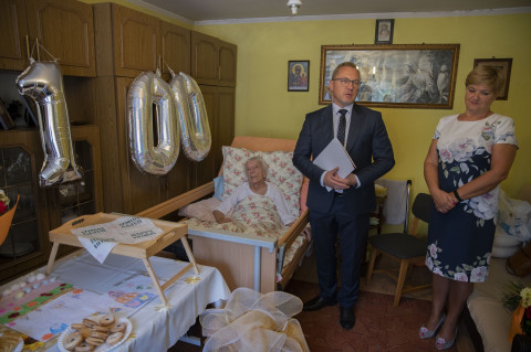 Setne urodziny Heleny Mach