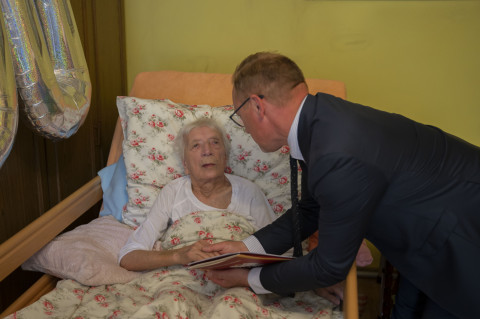 Setne urodziny Heleny Mach