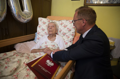 Setne urodziny Heleny Mach