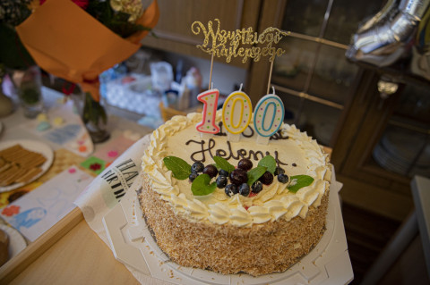 Setne urodziny Heleny Mach