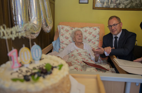 Setne urodziny Heleny Mach