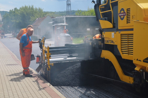 Wyremontowana Czarnowiejska