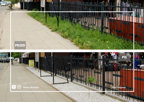 Odmieniony plac targowy