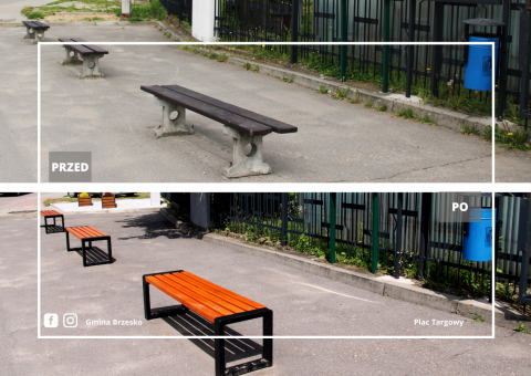 Odmieniony plac targowy