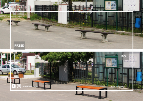 Odmieniony plac targowy