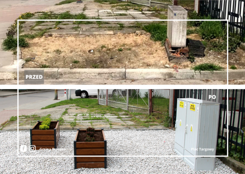 Odmieniony plac targowy