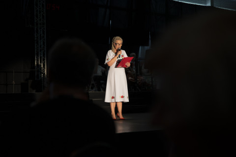 W hołdzie Janinie Kalicińskiej