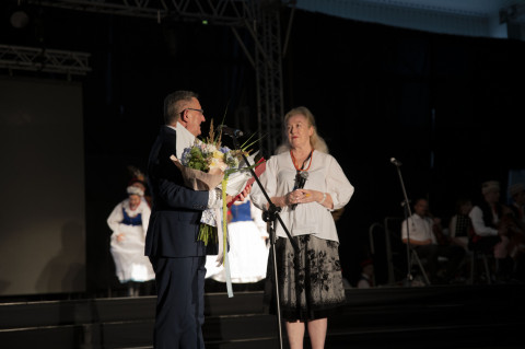 W hołdzie Janinie Kalicińskiej