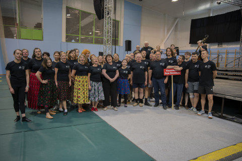 W hołdzie Janinie Kalicińskiej