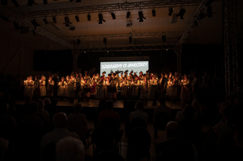 W hołdzie Janinie Kalicińskiej